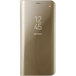 Samsung Clear Cover for Galaxy S8 (золотистый)