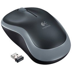 Logitech Wireless Mouse M185 (серый)