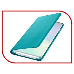 Samsung LED View Cover for Galaxy S10 Plus (бирюзовый)