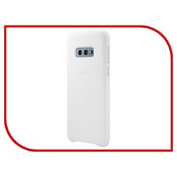 Samsung Leather Cover for Galaxy S10e (белый)