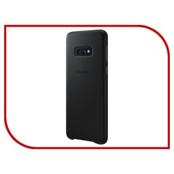 Samsung Leather Cover for Galaxy S10e (черный)