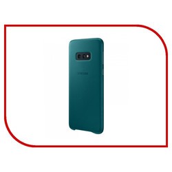 Samsung Leather Cover for Galaxy S10e (графит)