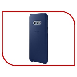 Samsung Leather Cover for Galaxy S10e (желтый)