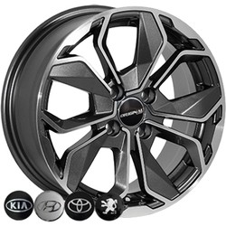 Replica 6362 6,5x16/4x100 ET38 DIA60,1