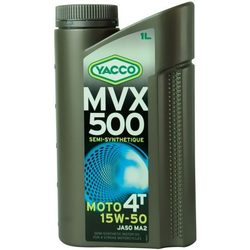 Yacco MVX 500 4T 15W-50 1L