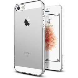 Spigen Thin Fit for iPhone 5/5S/SE (бесцветный)