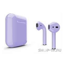 Apple AirPods 2 with Charging Case (фиолетовый)