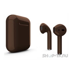 Apple AirPods 2 with Charging Case (коричневый)