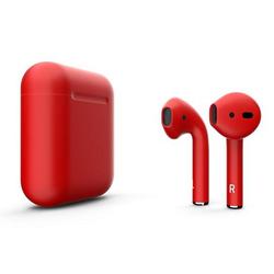 Apple AirPods 2 with Charging Case (красный)