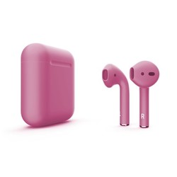 Apple AirPods 2 with Charging Case (розовый)