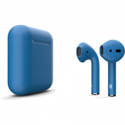 Apple AirPods 2 with Charging Case (синий)