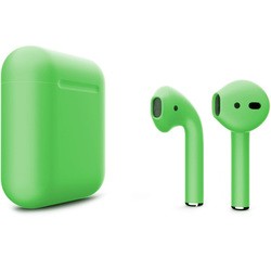 Apple AirPods 2 with Charging Case (зеленый)
