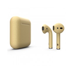Apple AirPods 2 with Charging Case (золотистый)