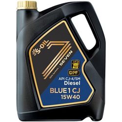 S-Oil Blue1 CJ 15W-40 4L