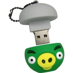 Uniq Angry Birds Bad Piggies in a Gray Helmet 3.0 8Gb