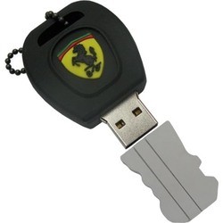 Uniq Auto Ring Key Ferrari
