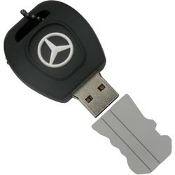 Uniq Auto Ring Key Mercedes 4Gb