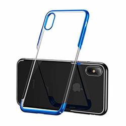 BASEUS Glitter Case for iPhone Xs Max (синий)
