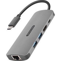 Sitecom USB-C to HDMI + Gigabit LAN Adapter