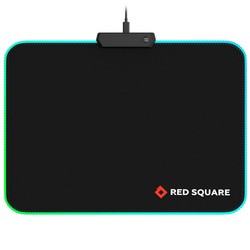 Red Square Mouse Mat RGB (красный)