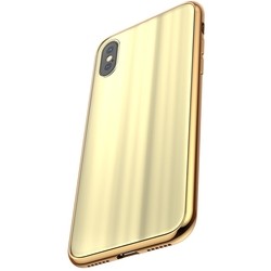 BASEUS Glass Sparkling Case for iPhone X/Xs