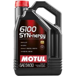 Motul 6100 Syn-Clean 5W-30 4L