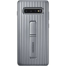 Samsung Protective Standing Cover for Galaxy S10 Plus (серебристый)