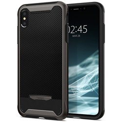 Spigen Hybrid NX for iPhone Xs Max (графит)