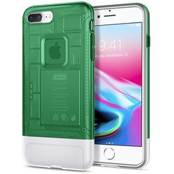 Spigen Classic C1 for iPhone 7/8 Plus (зеленый)