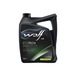 WOLF Ecotech 0W-20 D1 FE 4L