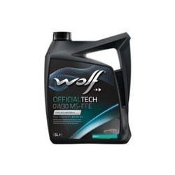 WOLF Officialtech 0W-30 MS-FFE 5L