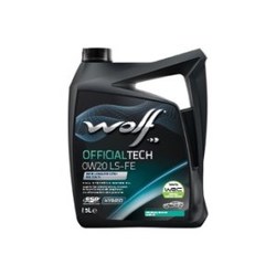 WOLF Officialtech 0W-20 LS-FE 5L