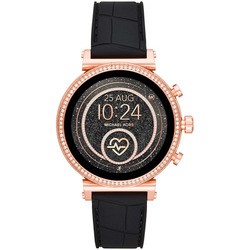 Michael Kors Sofie Heart Rate Smartwatch (черный)