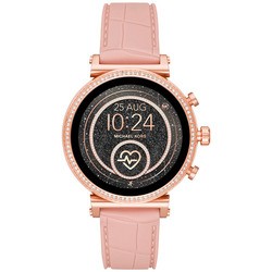 Michael Kors Sofie Heart Rate Smartwatch (розовый)