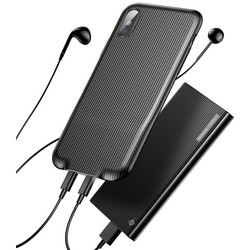 BASEUS Audio Case for iPhone X/Xs (черный)