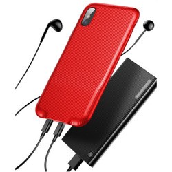BASEUS Audio Case for iPhone X/Xs (красный)