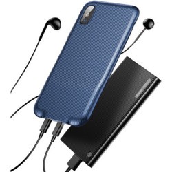 BASEUS Audio Case for iPhone X/Xs (синий)