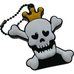 Uniq Pirate Symbol in the Crown 4Gb