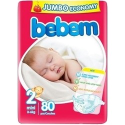 Bebem Diapers 2 / 80 pcs