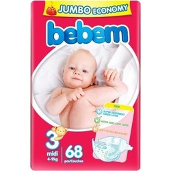 Bebem Diapers 3 / 68 pcs