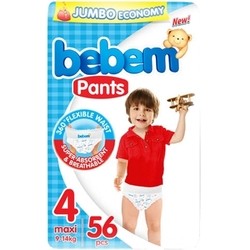 Bebem Pants 4 / 56 pcs