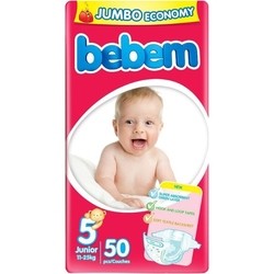 Bebem Diapers 5 / 50 pcs
