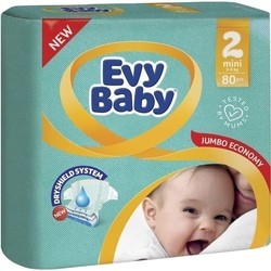 Evy Baby Diapers 2 / 80 pcs