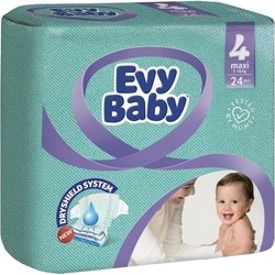 Evy Baby Diapers 4 / 24 pcs