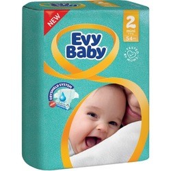 Evy Baby Diapers 2 / 54 pcs