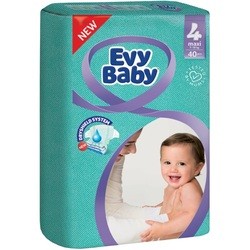 Evy Baby Diapers 4 / 40 pcs