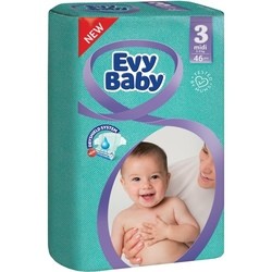Evy Baby Diapers 3 / 46 pcs