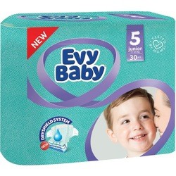 Evy Baby Diapers 5 / 30 pcs