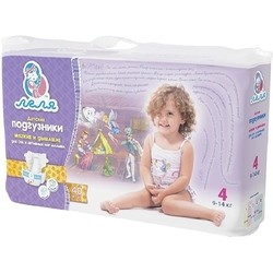 Lelya Diapers 4 / 40 pcs