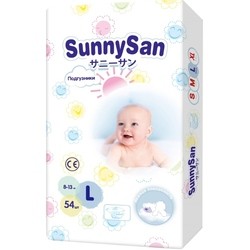 SunnySan Diapers L / 54 pcs